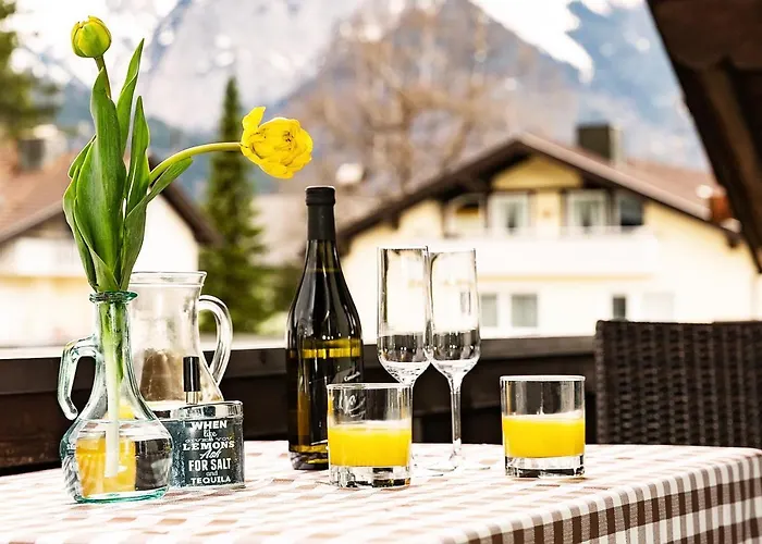 Ferienhaus Alpspitzecho