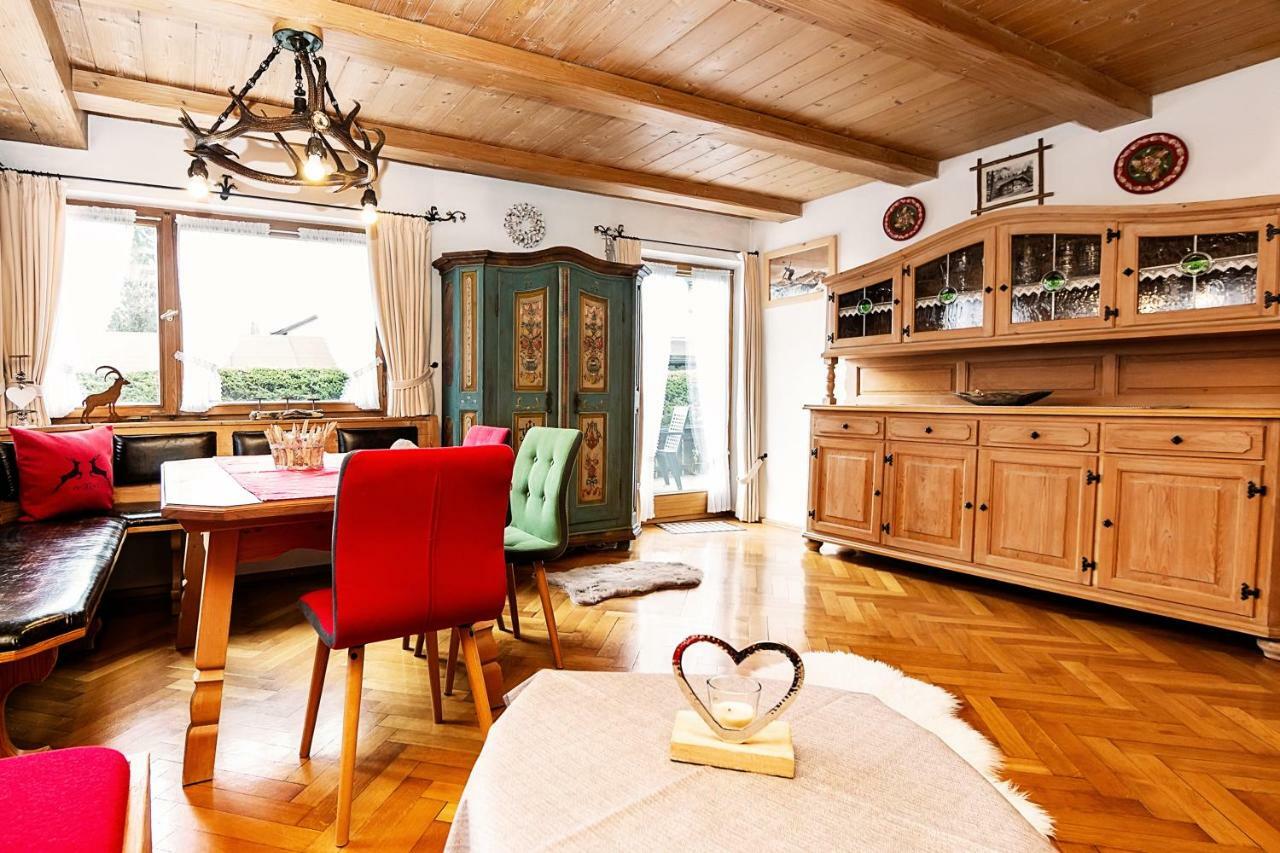 Alpspitzecho Apartment *