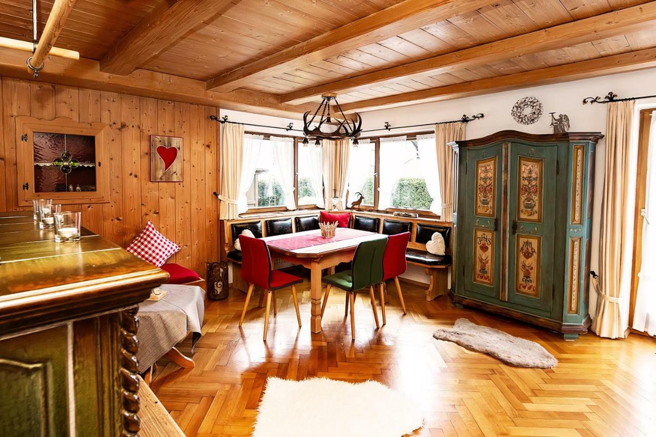 Apartment Alpspitzecho *
