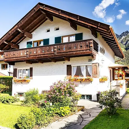 Ferienhaus Alpspitzecho Garmisch-Partenkirchen Exterior photo