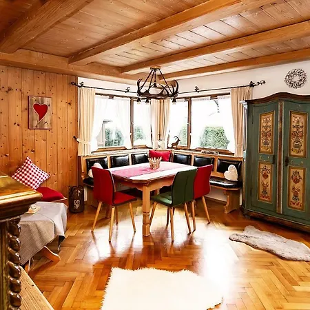 Ferienhaus Alpspitzecho Garmisch-Partenkirchen Exterior photo