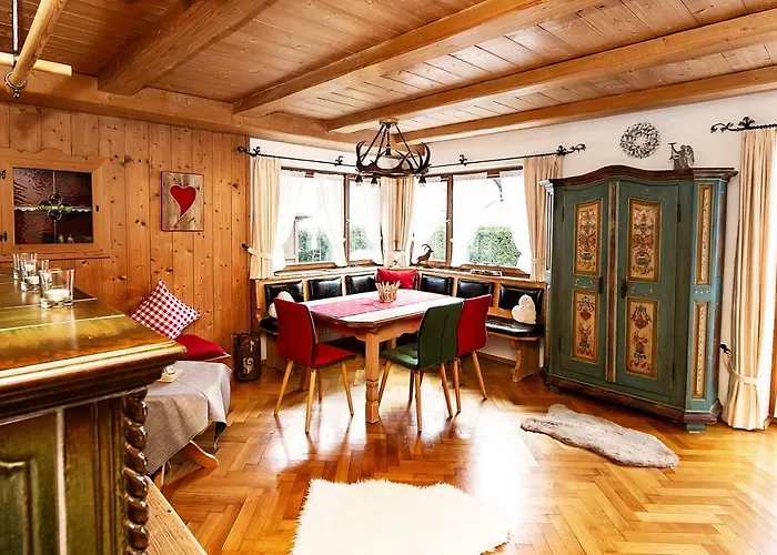 Ferienhaus Alpspitzecho