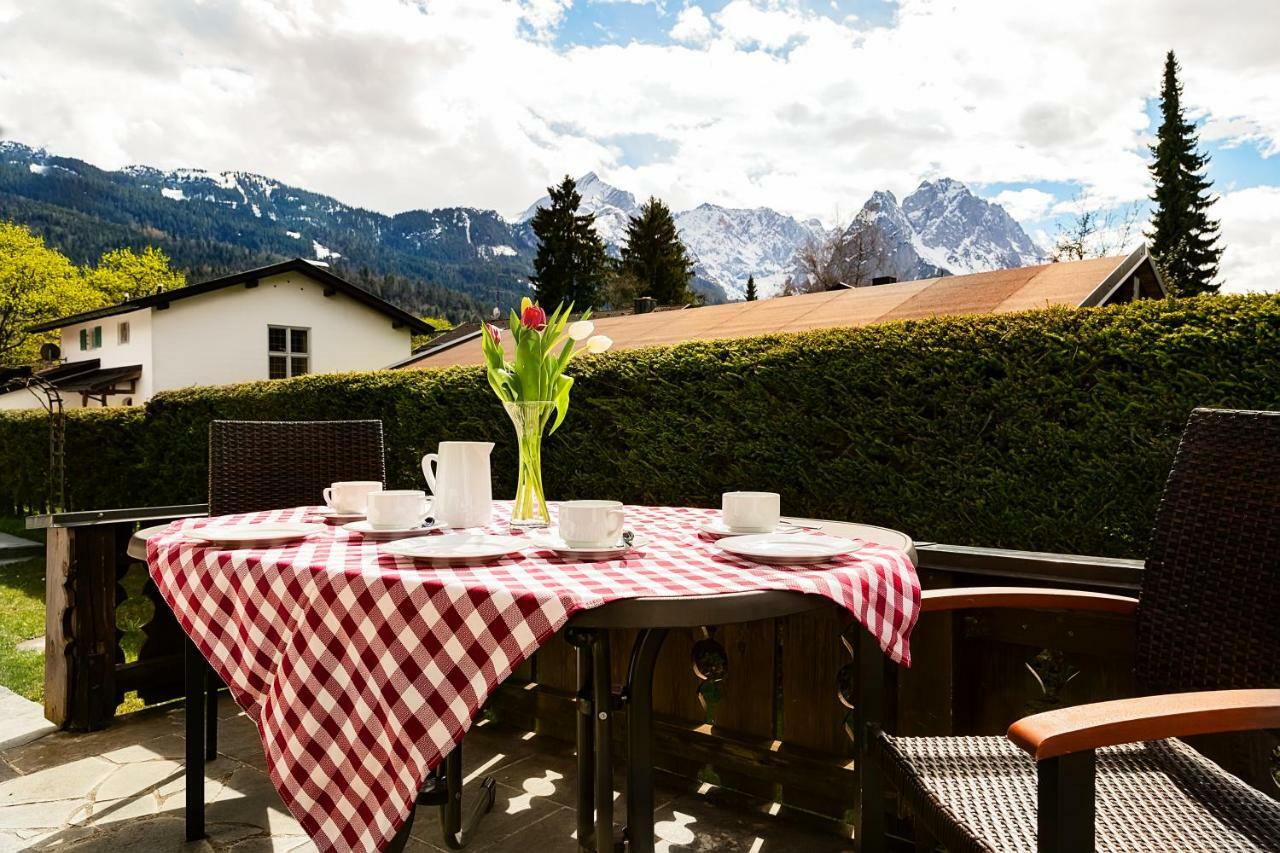 Appartement Alpspitzecho *