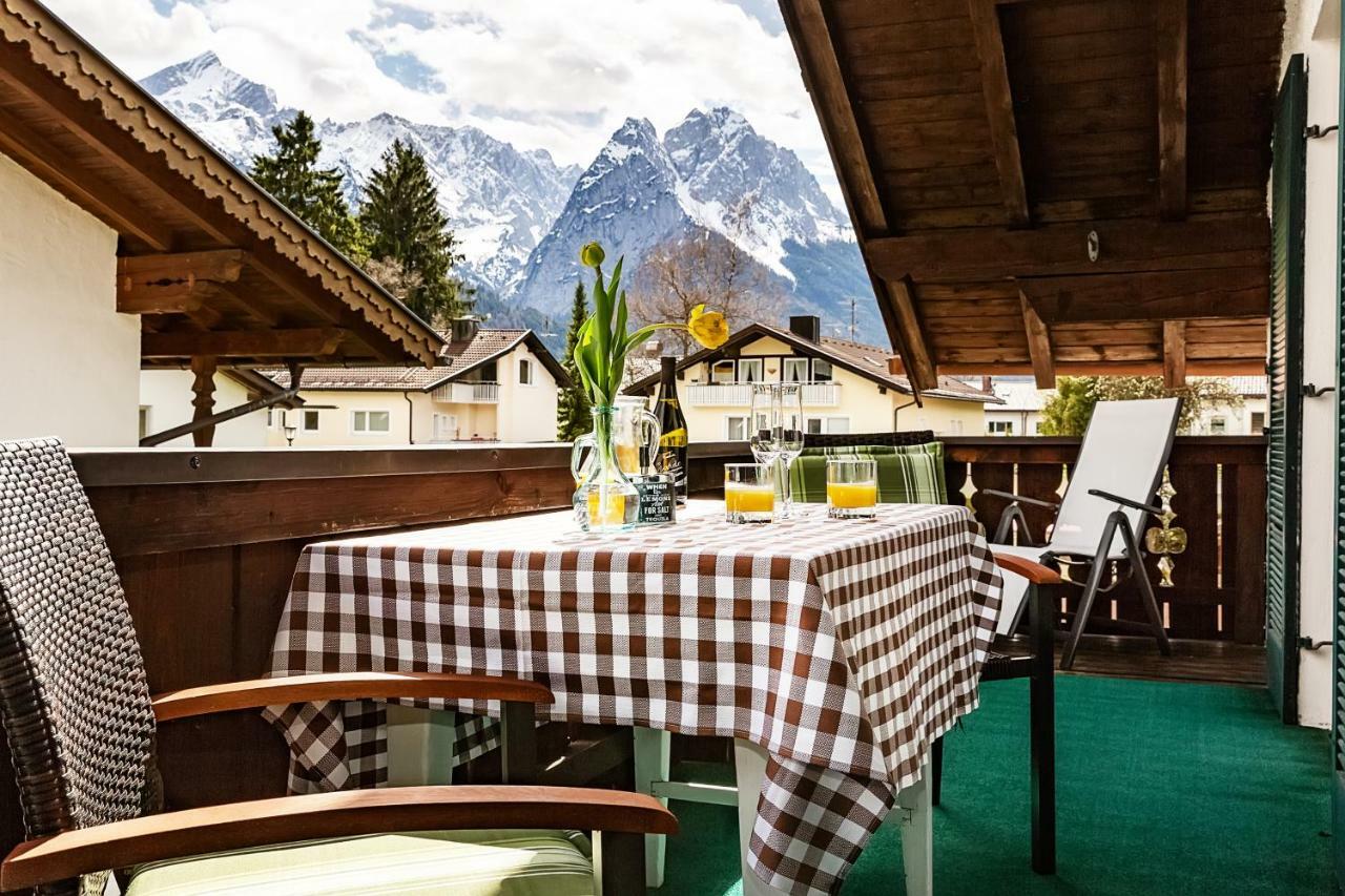 Alpspitzecho Appartement *